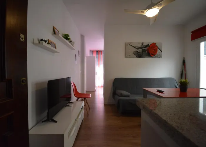 Calle Concepcion Pleno Centro דירה *